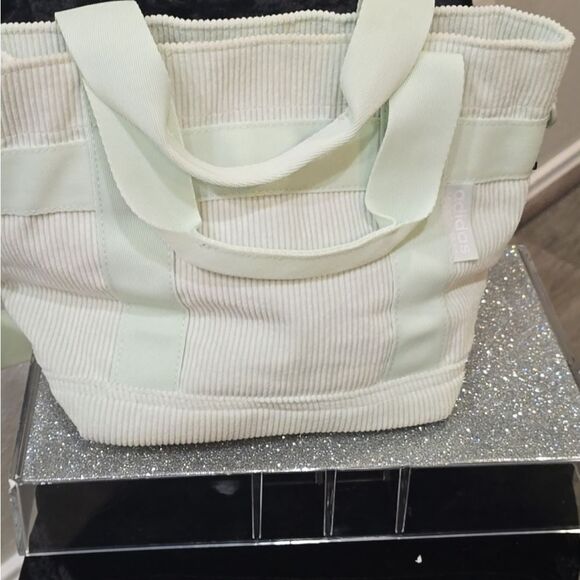 Adidas Corduroy Mini Tote Bag- Linen Green - Picture 9 of 11
